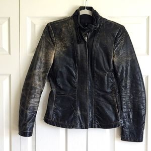 Katayone Adeli Leather Jacket